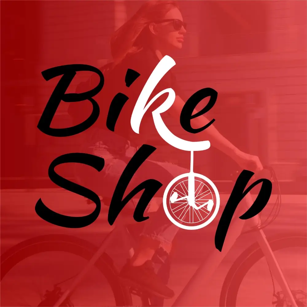 bike shop logo
