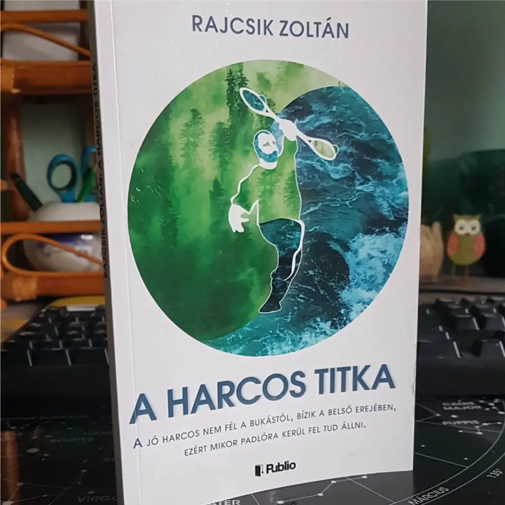 Rajcsik Zoltán: A Harcos titka borító