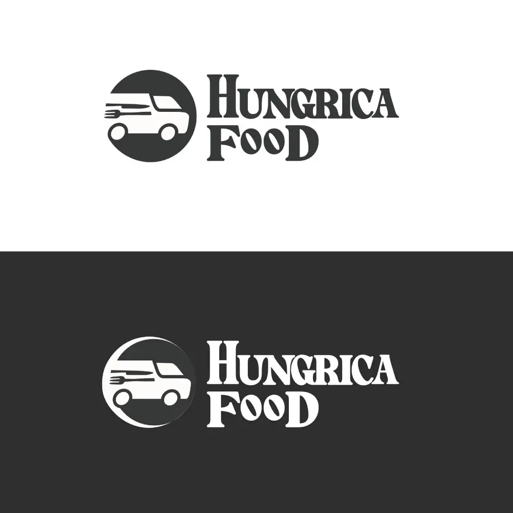 Hungrica Food logóterve
