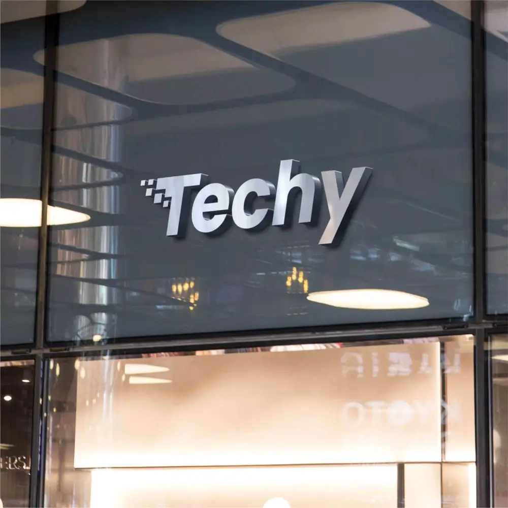 Techy logó