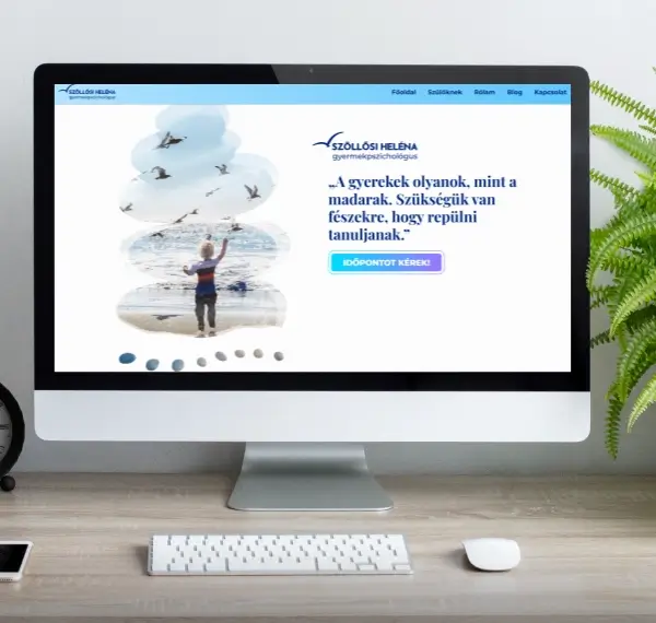 Szöllősi Heléna weboldala